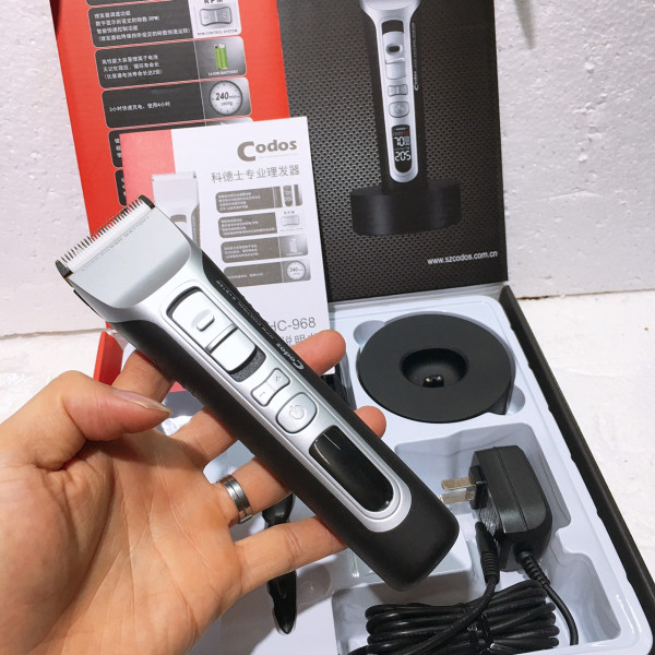 TÔNG ĐƠ CẮT TÓC CODOS CHC-968 CHÍNH HÃNG