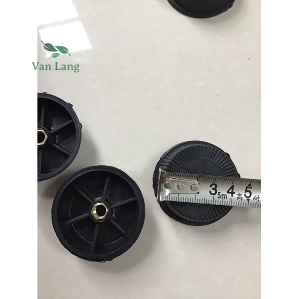 2 Núm hãm cánh quạt - khoá cánh quạt ren đồng