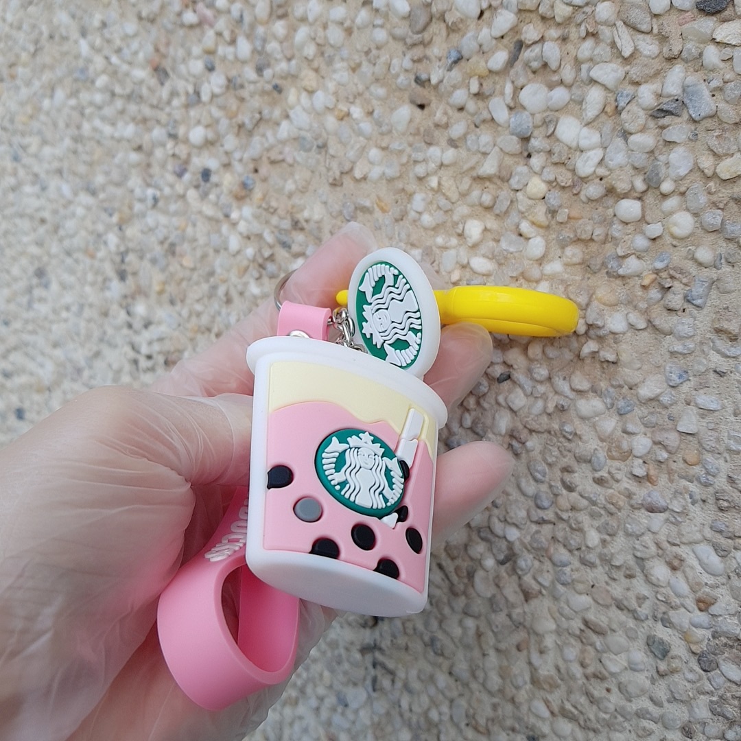 [HCM]Móc khóa hình ly Starbucks