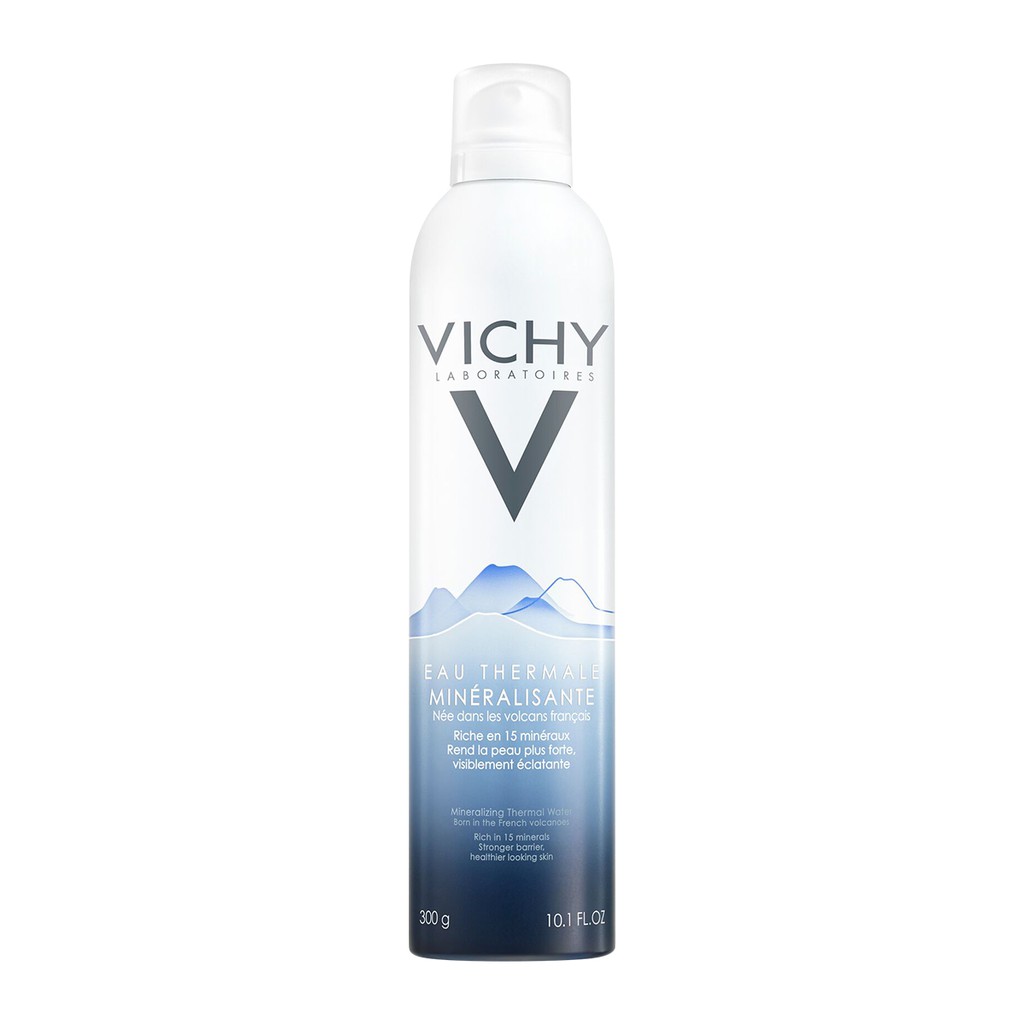 Xịt Khoáng Mineralizing Thermal Water Vichy 300Ml