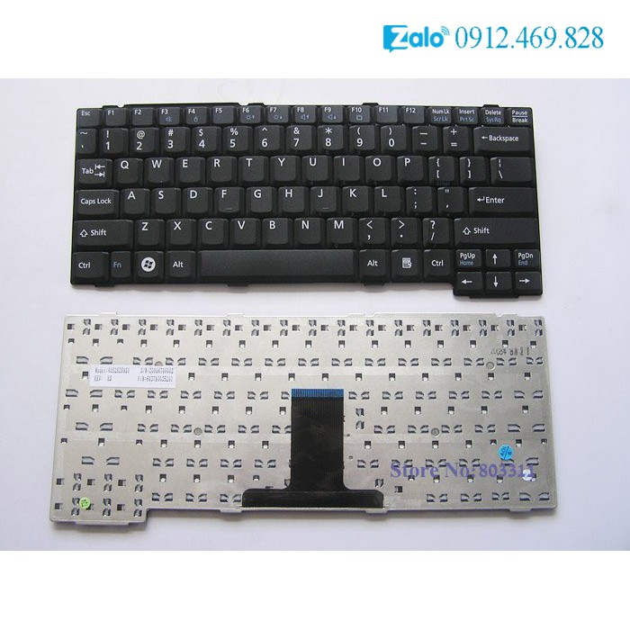 Bàn phím laptop Fujitsu Lifebook L1010, V052626AS1 – L1010