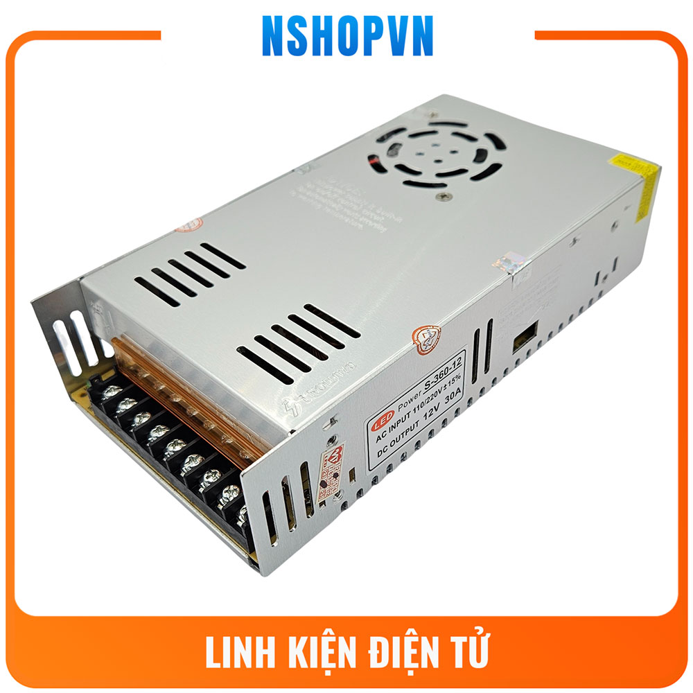 Nguồn 12v30a