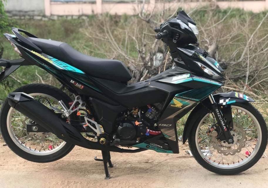 Tem rời winner sọc xanh đen Crom