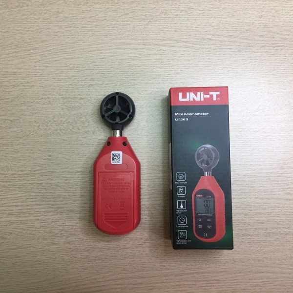 Máy đo tốc độ gió, nhiệt độ UNI-T UT363 (0m/s~30m/s,-10°C~50°C)