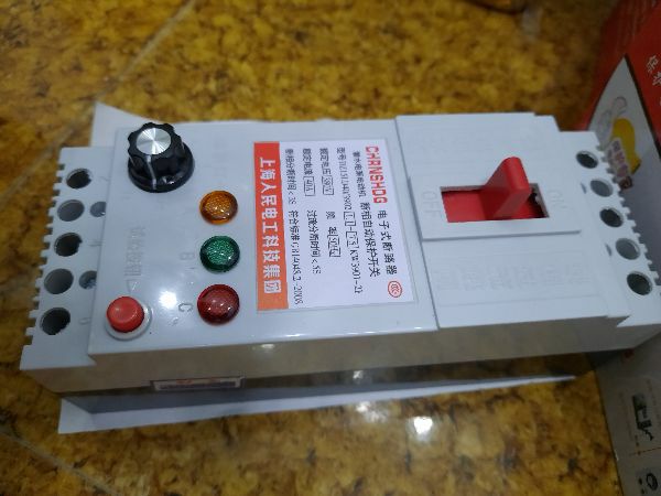 Aptomat chống mất pha  3 pha 100A