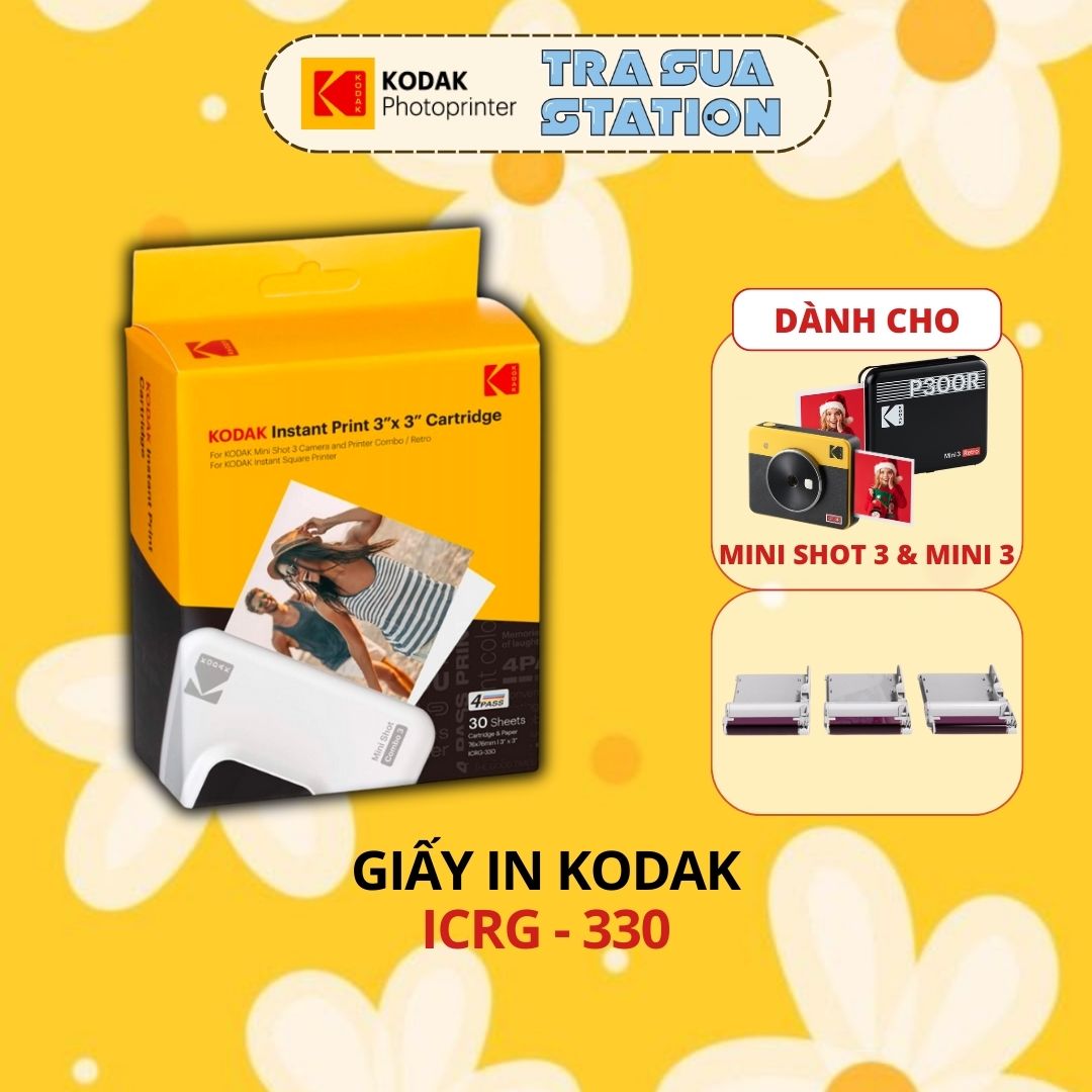 [HCM] Phim Kodak Mini Shot 3/Mini 3 ICRG 330