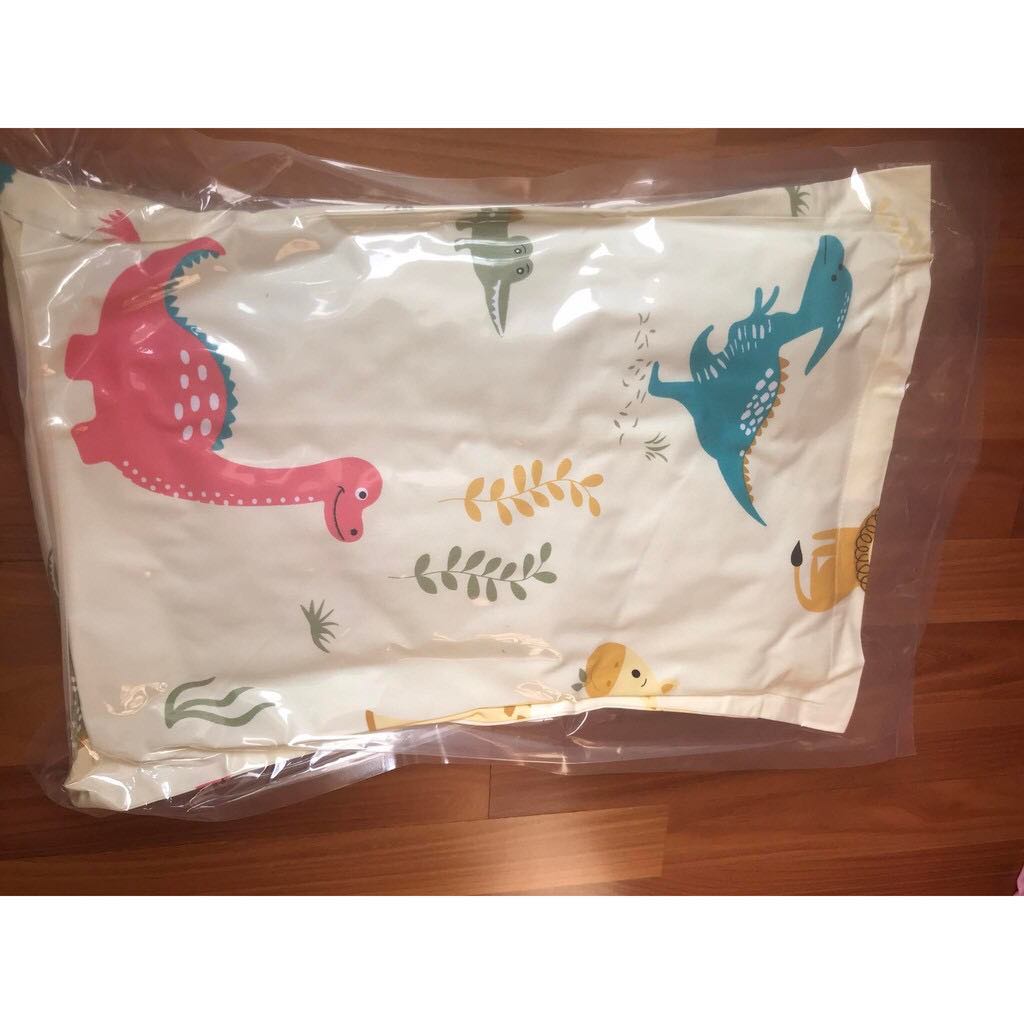 Gối Lá Đinh Lăng vải Thắng Lợi Số 01 20 X 30 Cm Giúp Bé Ngủ Ngon