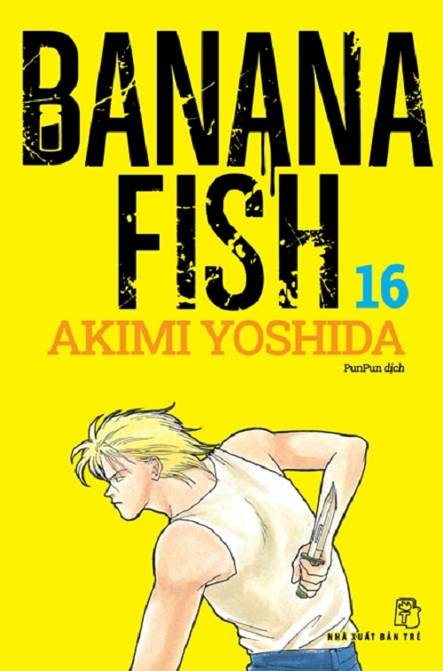 Nxb trẻ - truyện tranh - banana fish 16