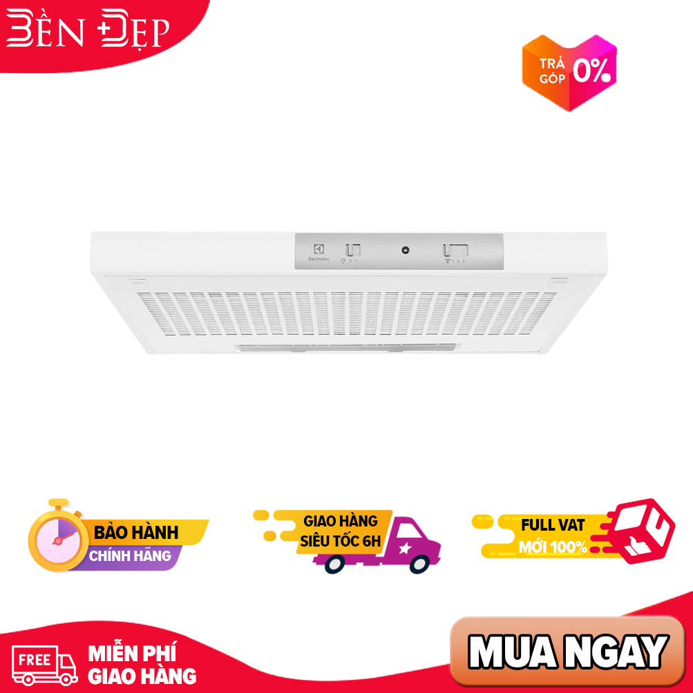 Máy hút mùi cổ điển Electrolux EFT7041W 70cm (Giá áp dụng giao tại HN, HCM& các tỉnh liên hệ shop)