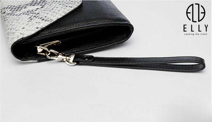 Túi clutch nữ cao cấp da thật ELLY – EC39