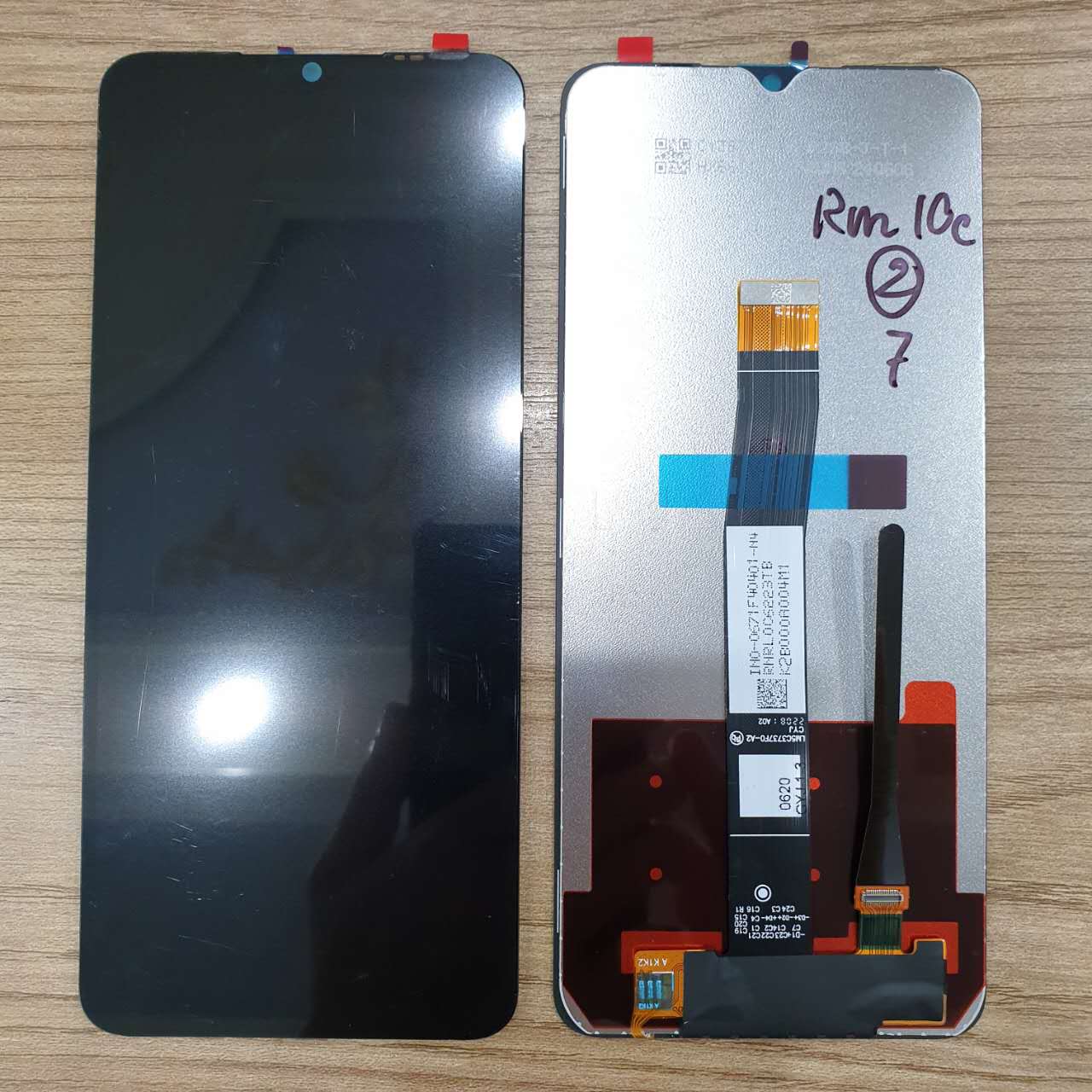 Màn hình tương thích Xaomi Redmi 10C / Poco C40 / Poco C50 (tặng keo dán + cường lực)