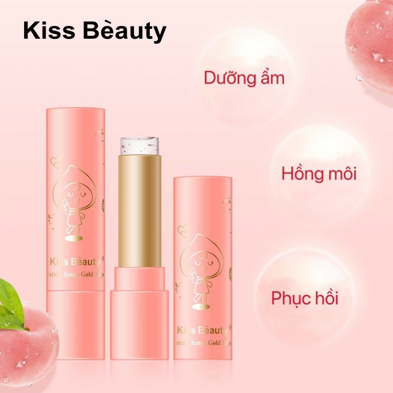 Son thạch đổi màu theo nhiệt độ