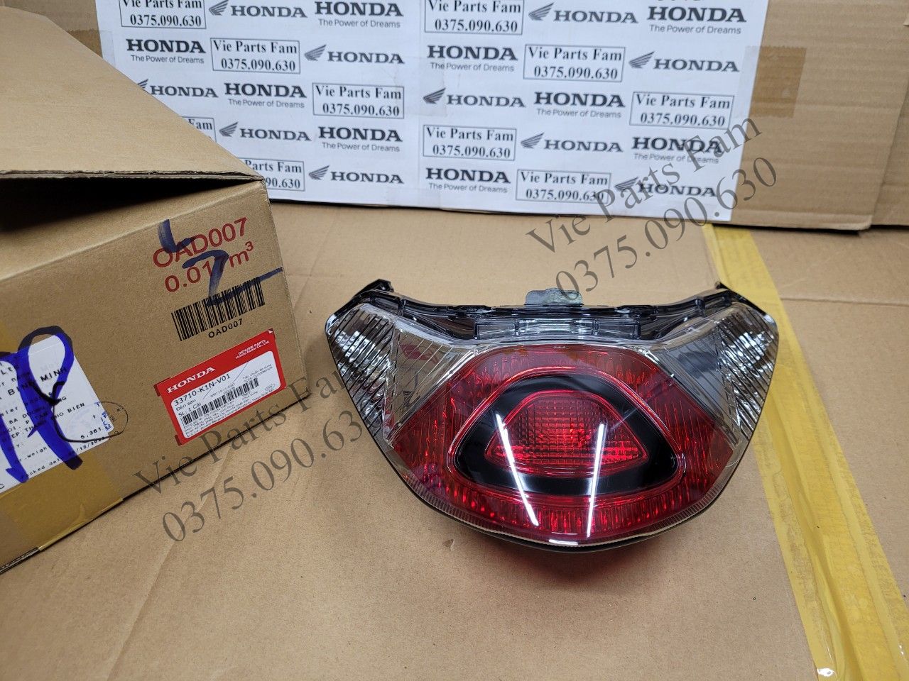 Đèn hậu sh mode 2020-2021-2022-2023, hàng din honda mới 100%