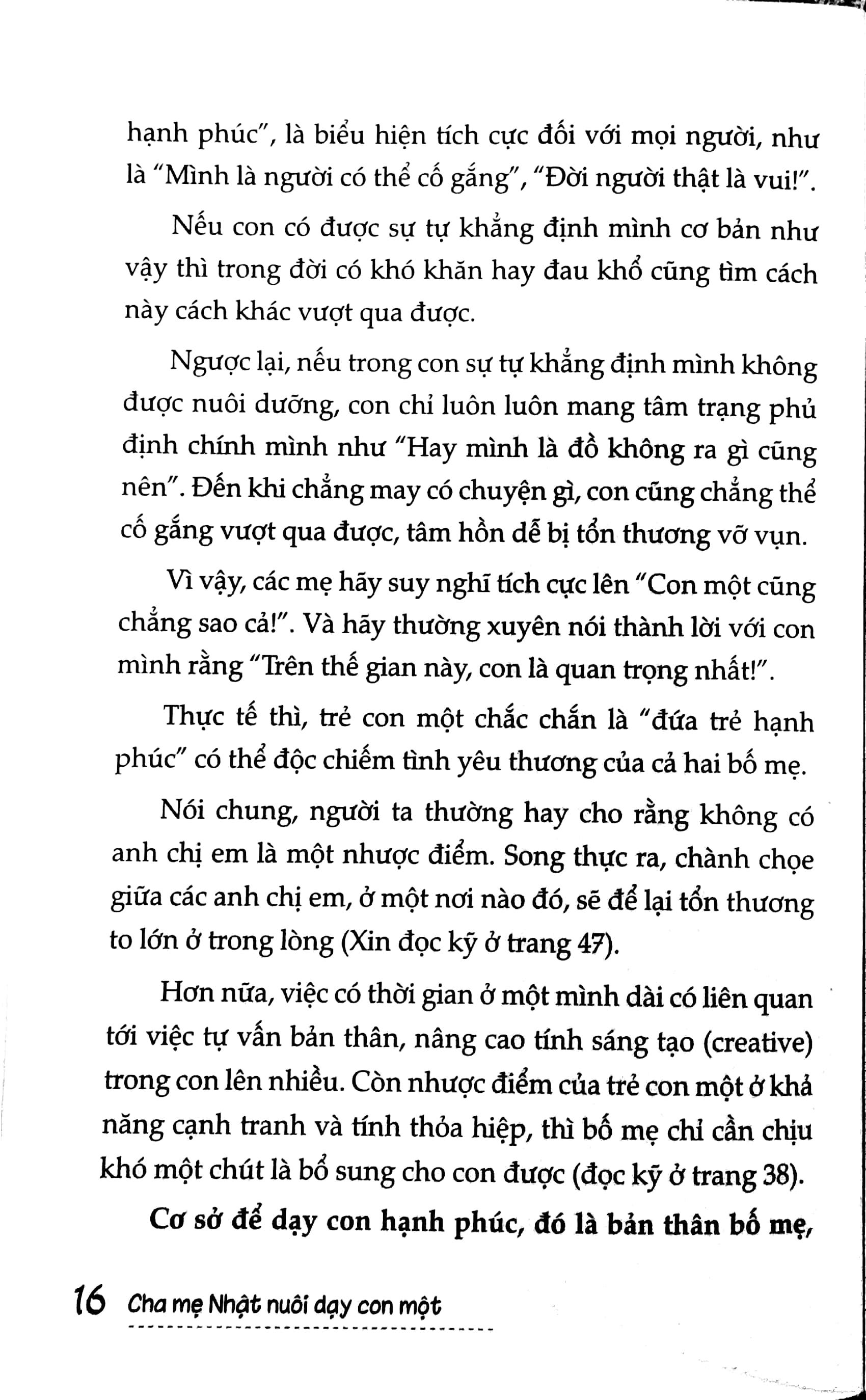 Fahasa - Cha Mẹ Nhật Nuôi Dạy Con Một