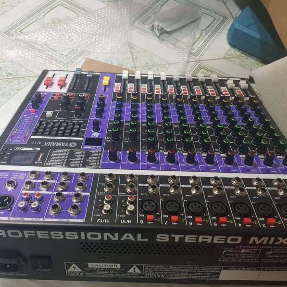 Mixer YAMAHA M10-99 hiệu ứng
