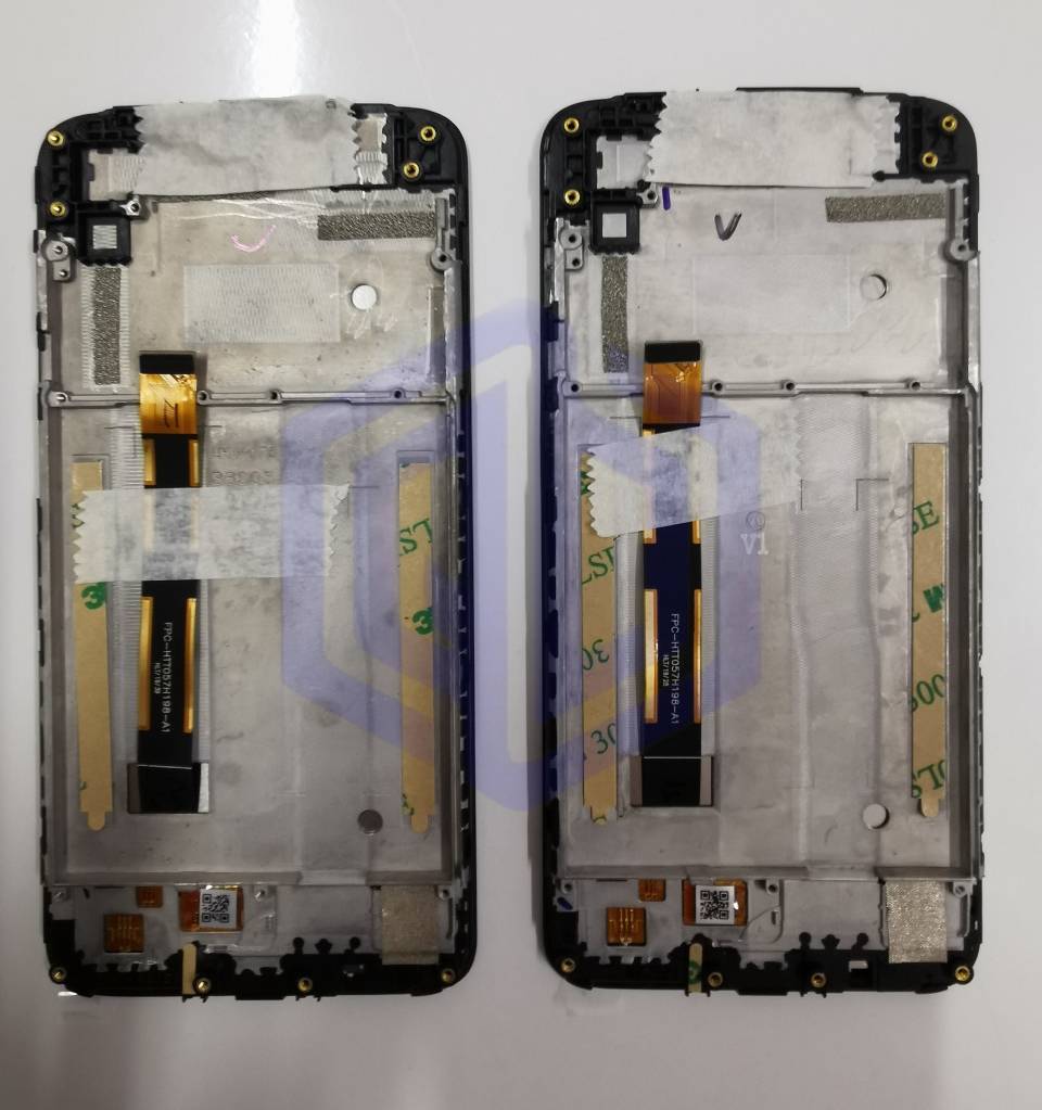 BỘ MÀN HÌNH VSMART STAR V302A ZIN KHUNG