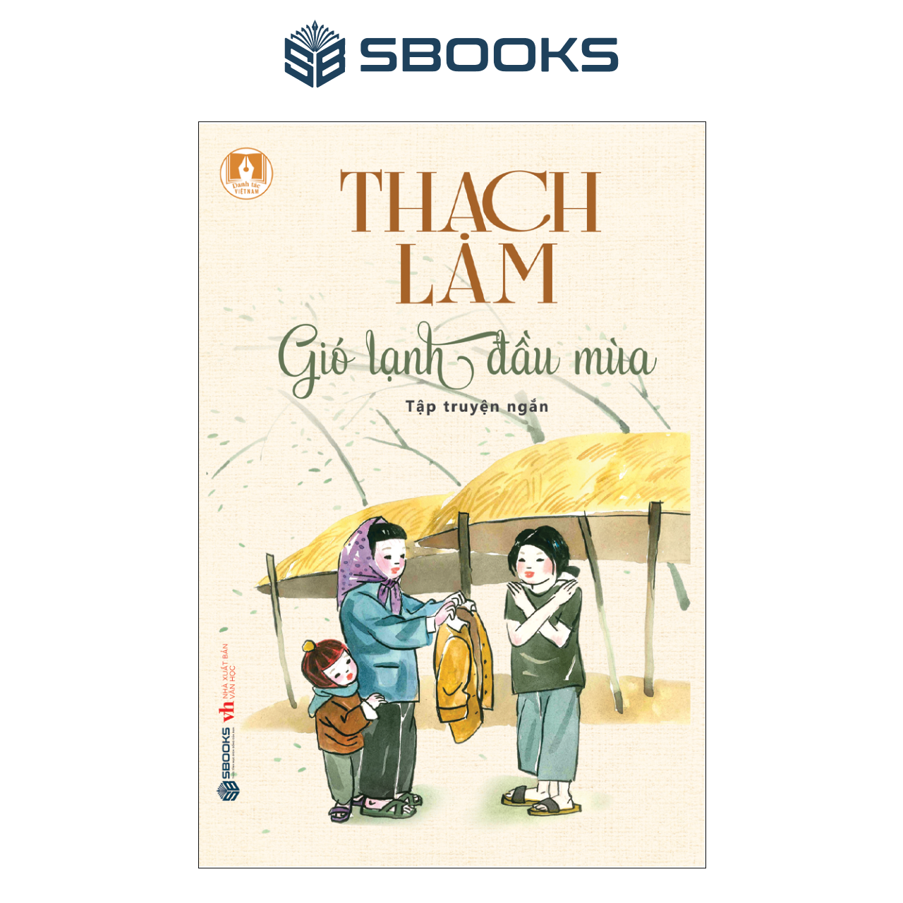 Sách - gió lạnh đầu mùa - sbooks