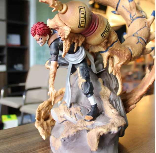 [HCM]Mô hình naruto Sabakuno Gaara siêu bão cát