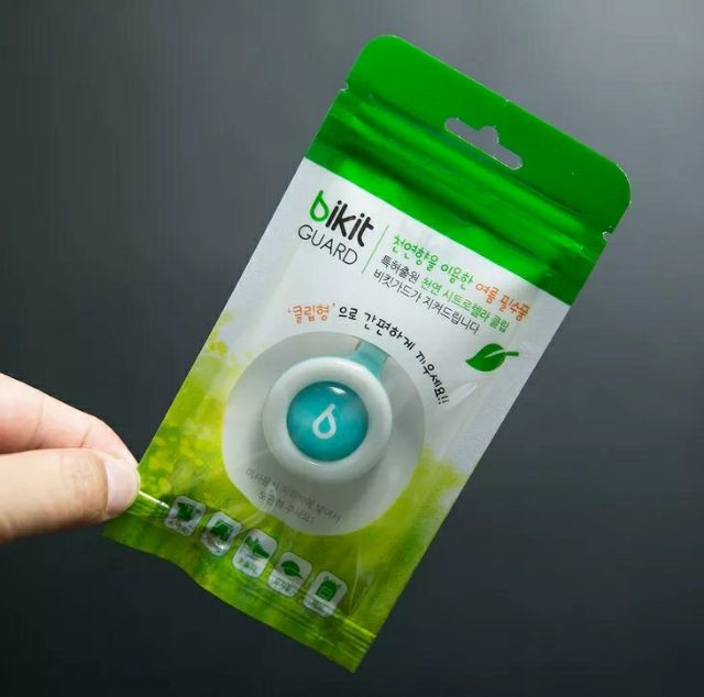 Kẹp Chống Muỗi Tinh Dầu BIKIT GUARD Hàn Quốc