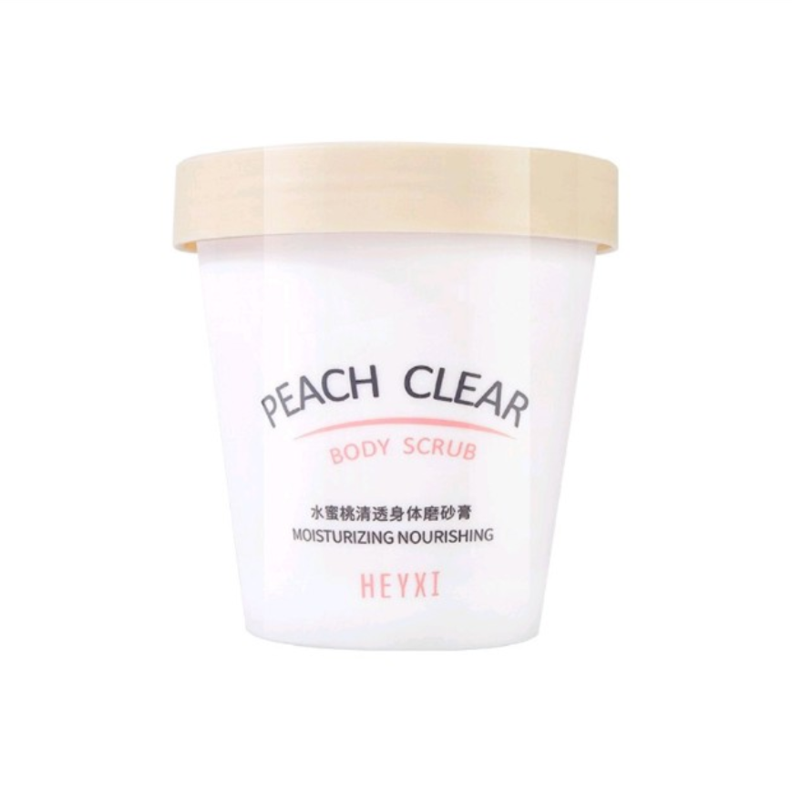 Tẩy Da Chết Body Đào Heyxi 200ML
