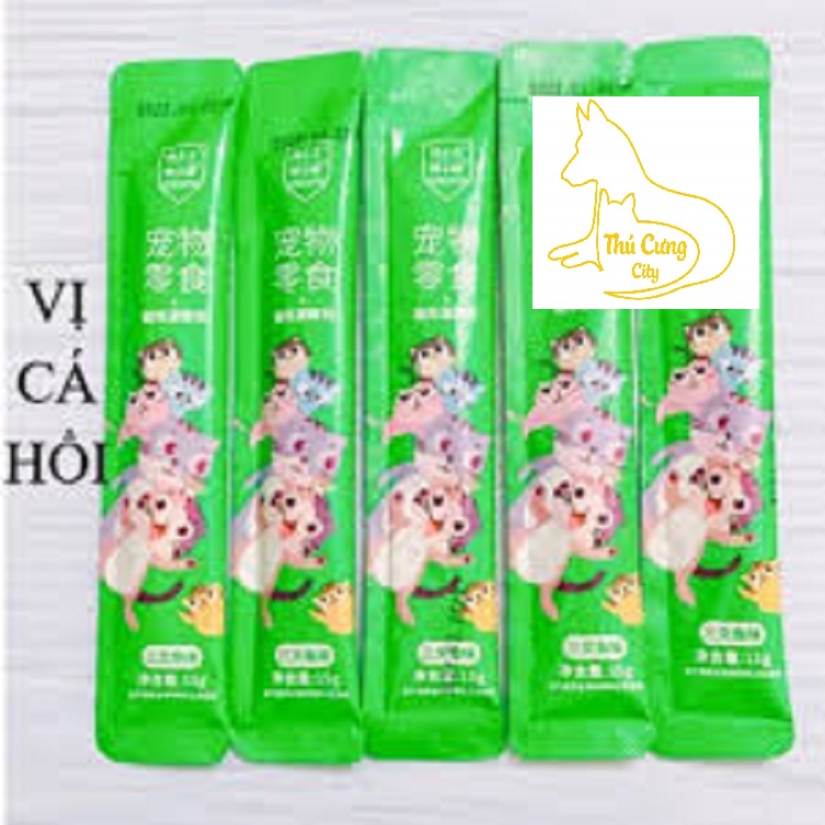 [ súp thưởng ] Thanh Súp XiaoWang , pet snack  - Súp thưởng cho mèo