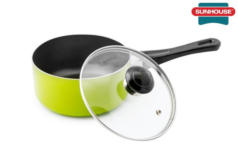 NỒI QUẤY BỘT CHỐNG DÍNH 14cm SUNHOUSE SHG-MP14