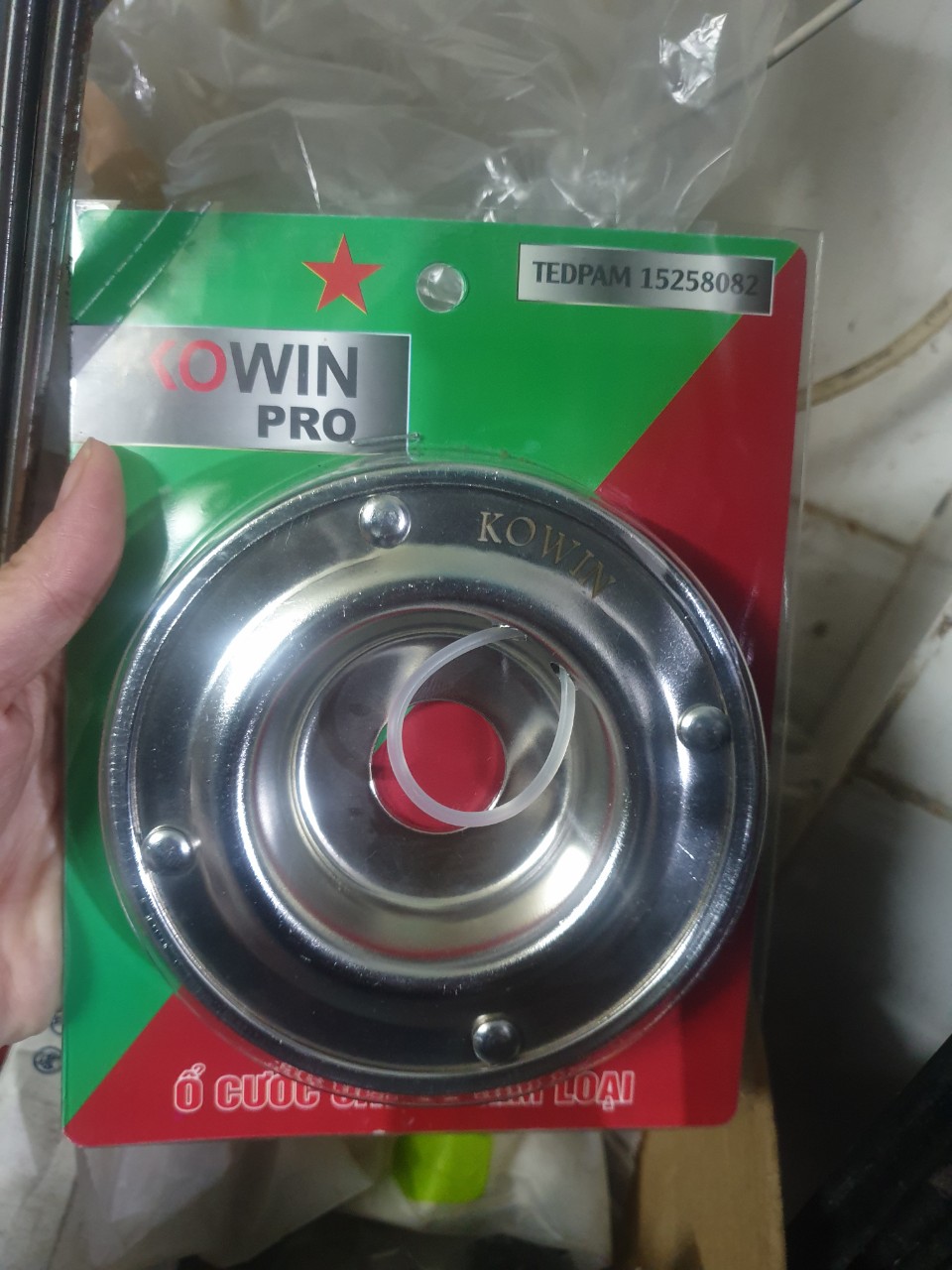 Ổ cước cắt cỏ kowin - 4 chấu