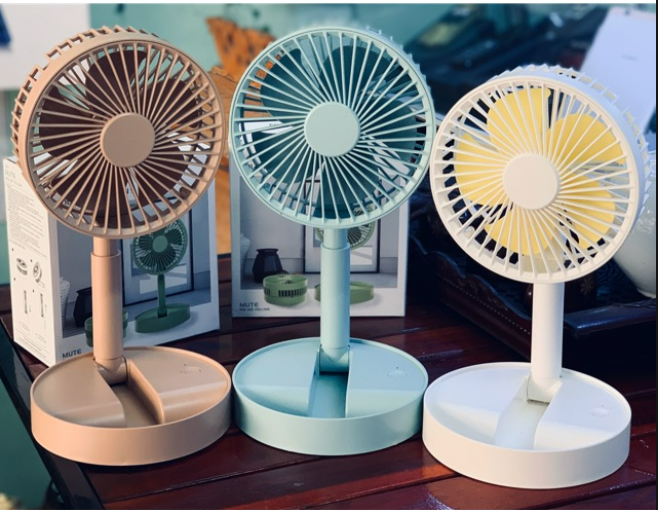 >> SO SÁNH GIÁ QUẠT TÍCH ĐIỆN MINI CẦM TAY 3 TỐC ĐỘ GIÓ (CÓ DÂY SẠC) | Shopee Lazada Sendo Tiki | Nên mua ở đâu rẻ nhất 42 Quạt Tích Điện Mini Gập Gọn MX66-28 kèm dây sạc, Quạt mini tích điện cầm tay sạc pin gấp gọn để bàn có 3 tốc độ gió làm mát, cổng USB, xoay 180 độ siêu tiện lợi ( BẢO HÀNH UY TÍN 12 THÁNG)