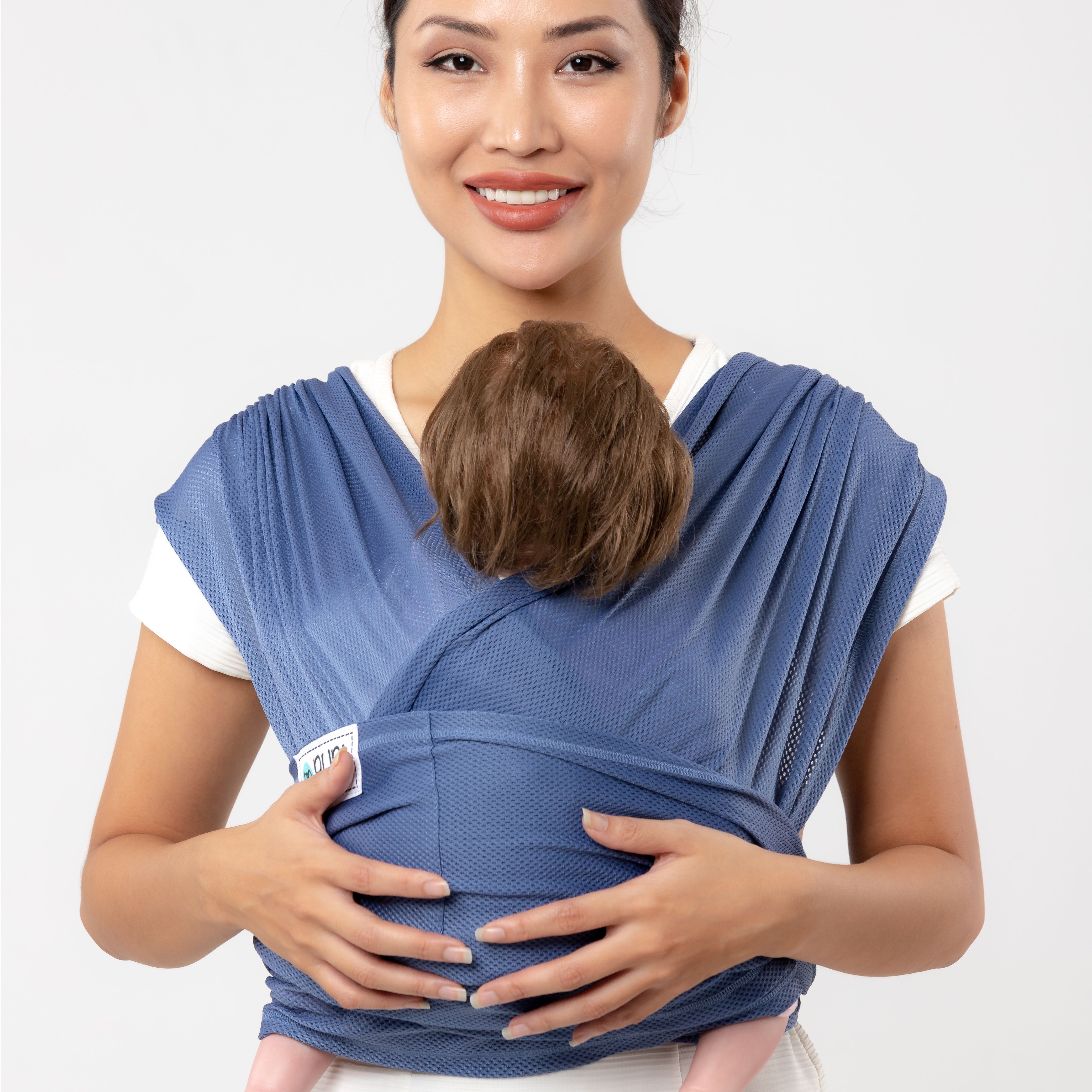 Địu vải BUBI Sling Gen 2 Lưới thoáng khí