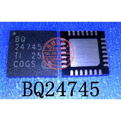 Bq24745 24745 ic quản lý nguồn laptop