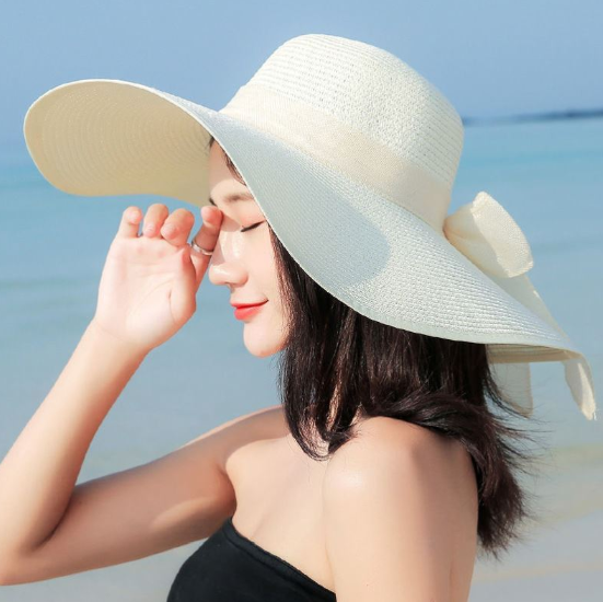 Mũ - Nón Cói Vành Rộng Trơn