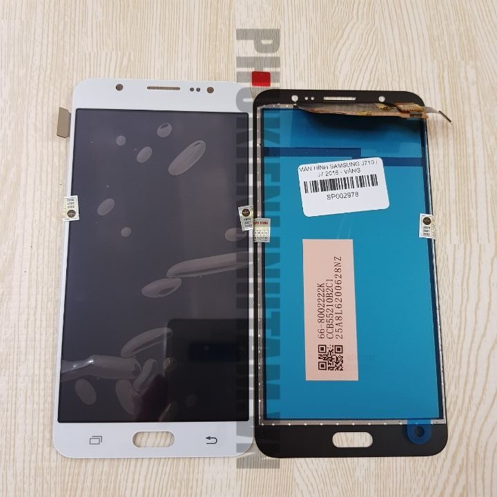 Màn hình samsung galaxy j7 2016 j710 phản quang