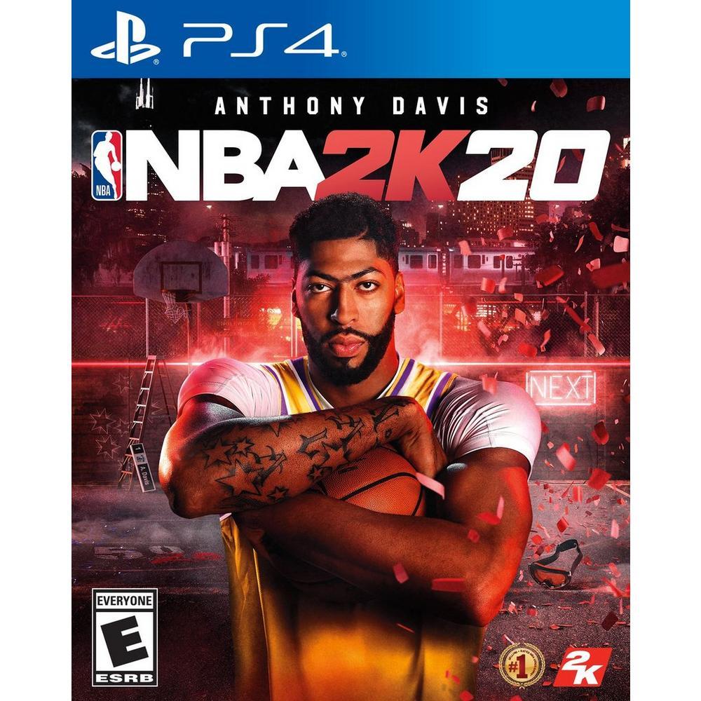 Đĩa game PS4: NBA 2K20