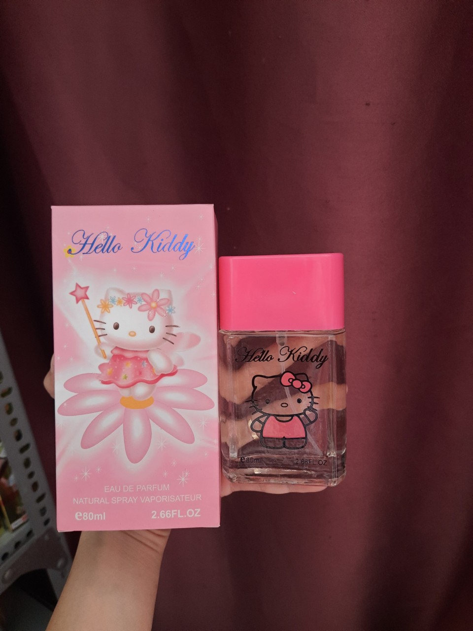Nước Hoa Hello Kiddy hương dễ thương 80ml