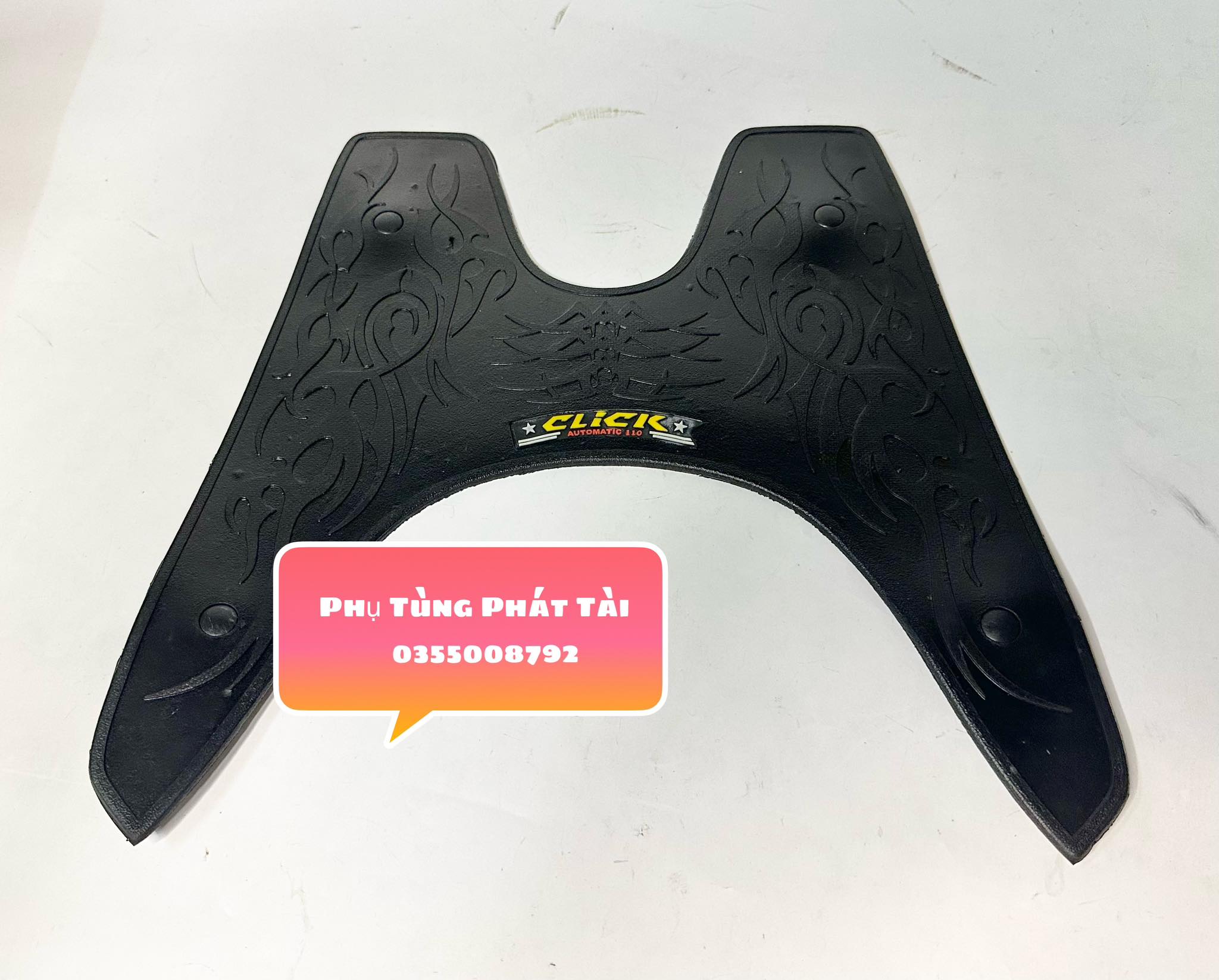 Thảm lót chân click 110 honda
