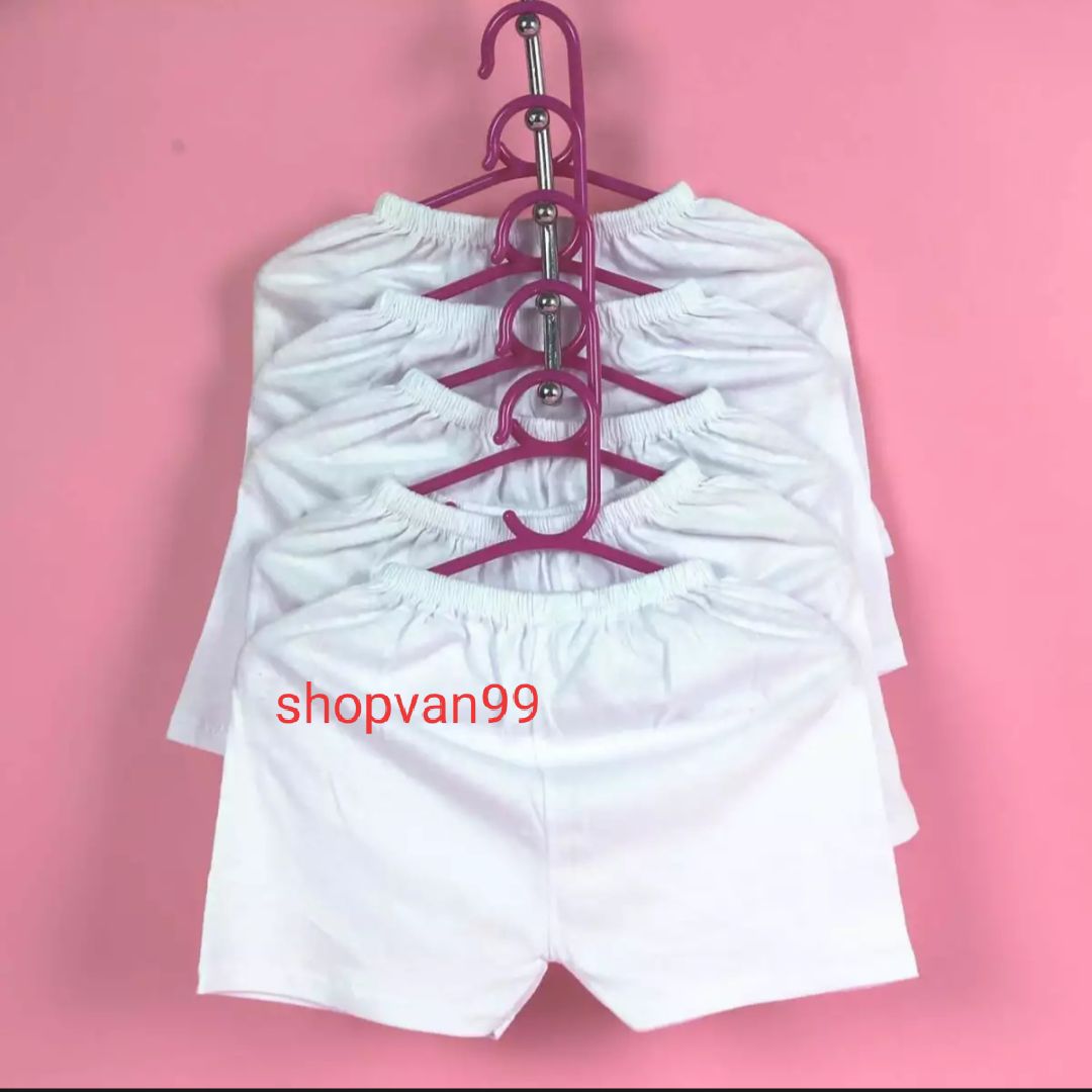 [HCM]quần cotton ngắn cho bé 123