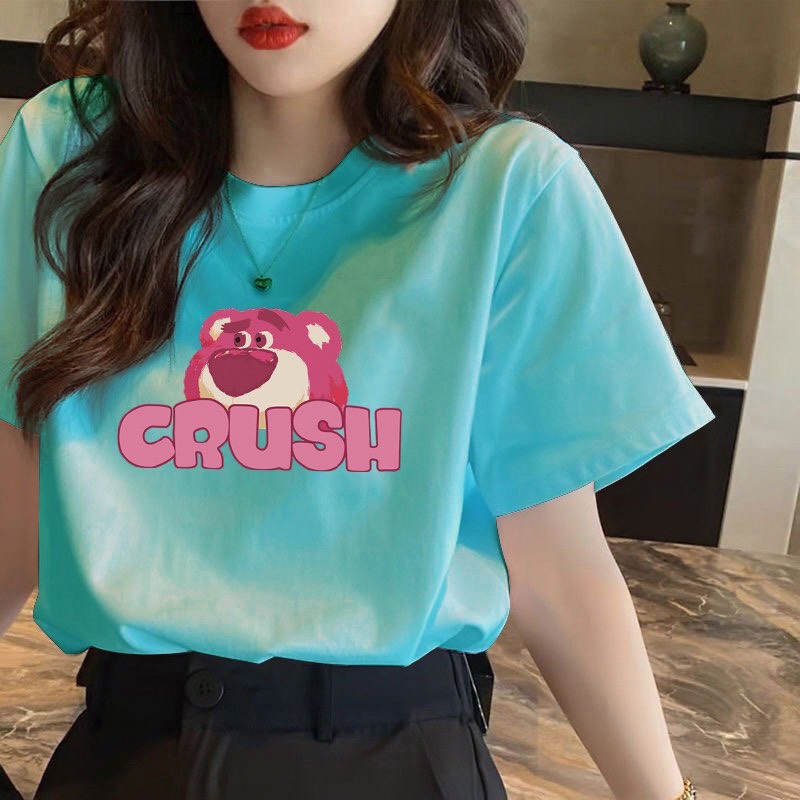 (MẪU MỚI) Áo phông in bet GẤU CRUSH