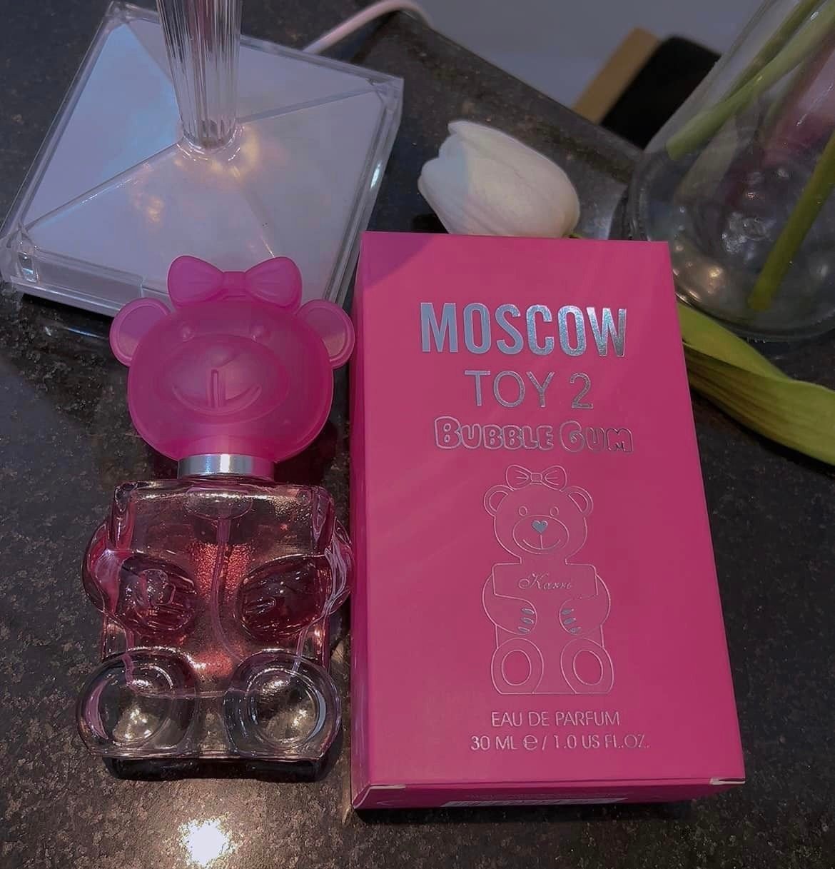 Nước hoa nữ gấu hồng Moschino