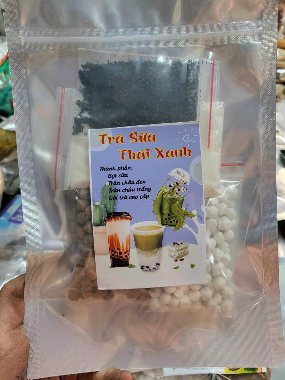 sét trà sữa - 8 vị trà sữa