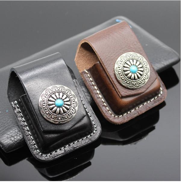 Bao Da Bật Lửa Zippo ZORRO Cao Cấp 2 Màu