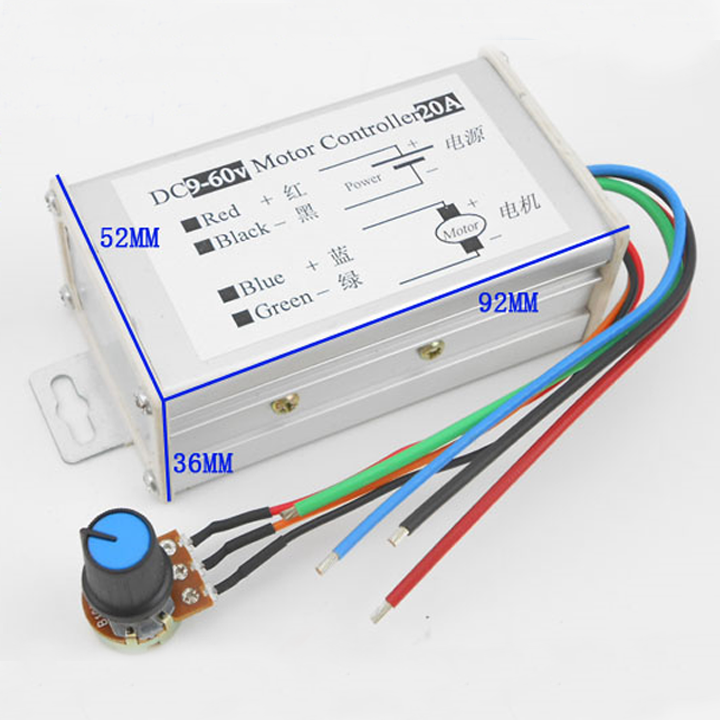 Điều tốc motor 775 20a 1200w