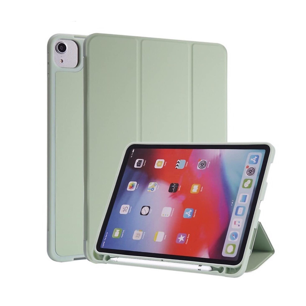 Bao da silicone dẻo cao cấp dành cho ipad 2018