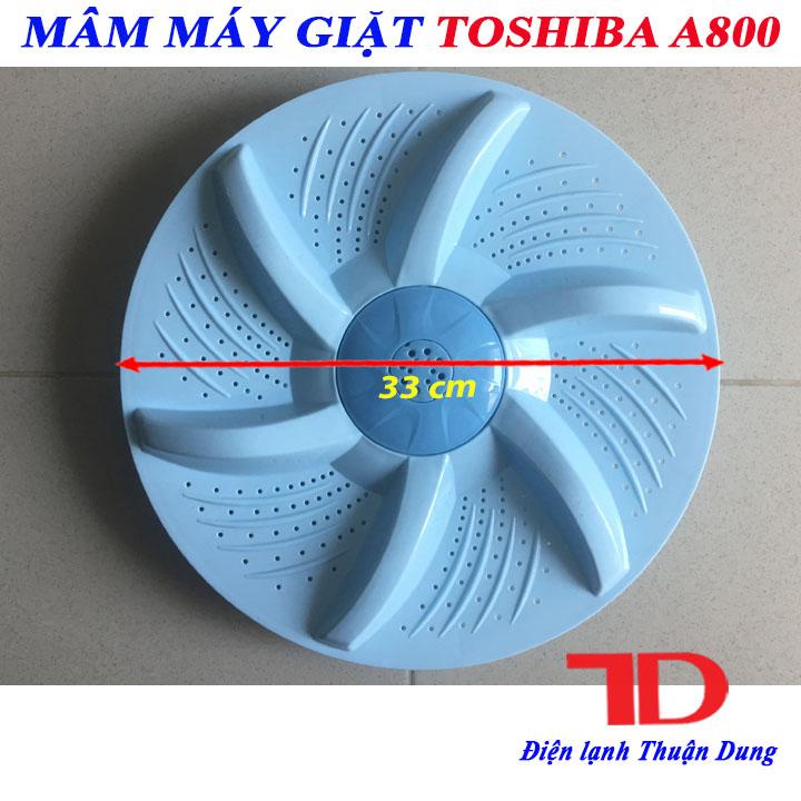 Mâm Máy Giặt TOSHIBA A800 33cm - Điện Lạnh Thuận Dung