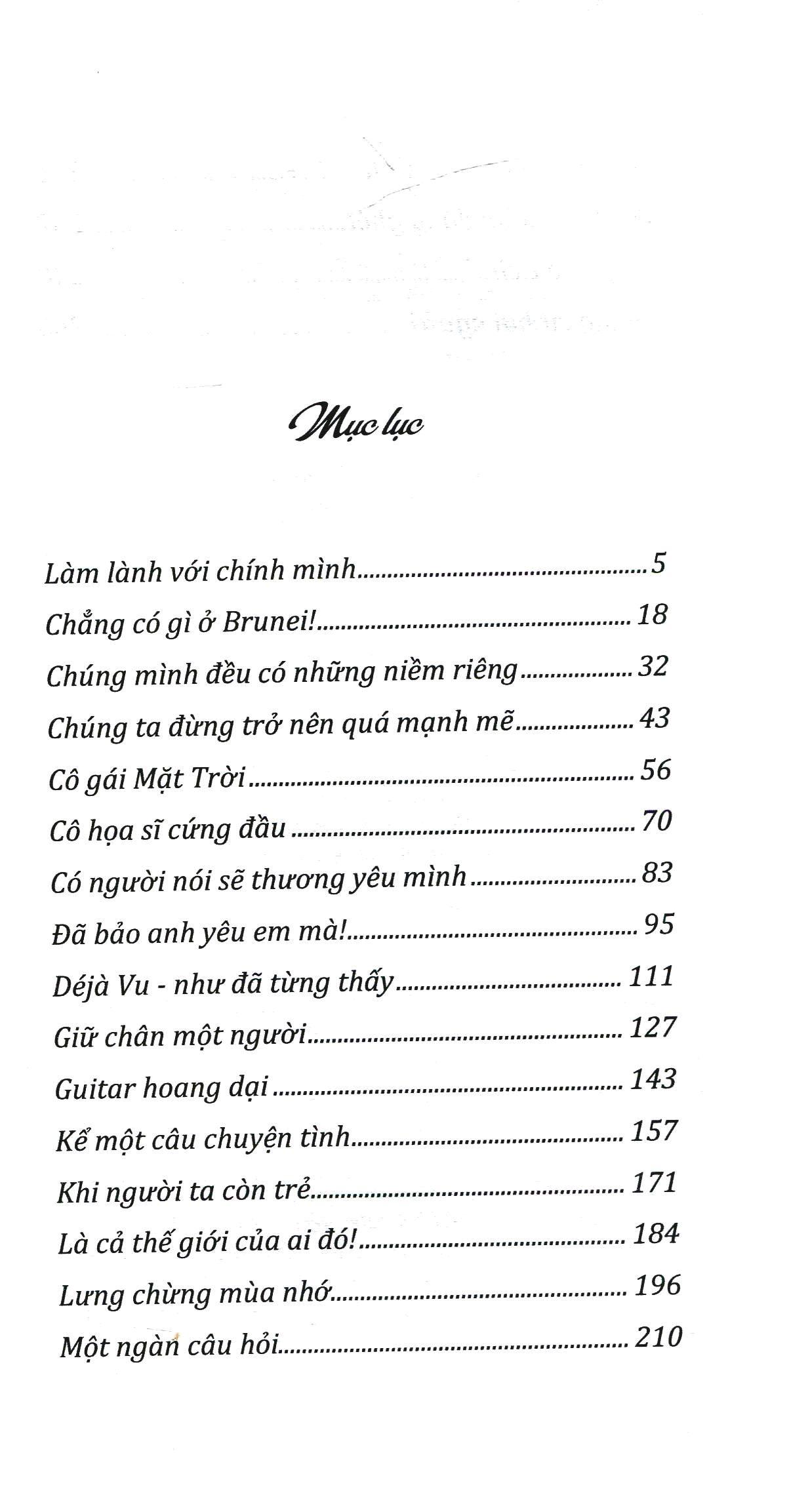 Kể Một Câu Chuyện Tình - Dung Keil