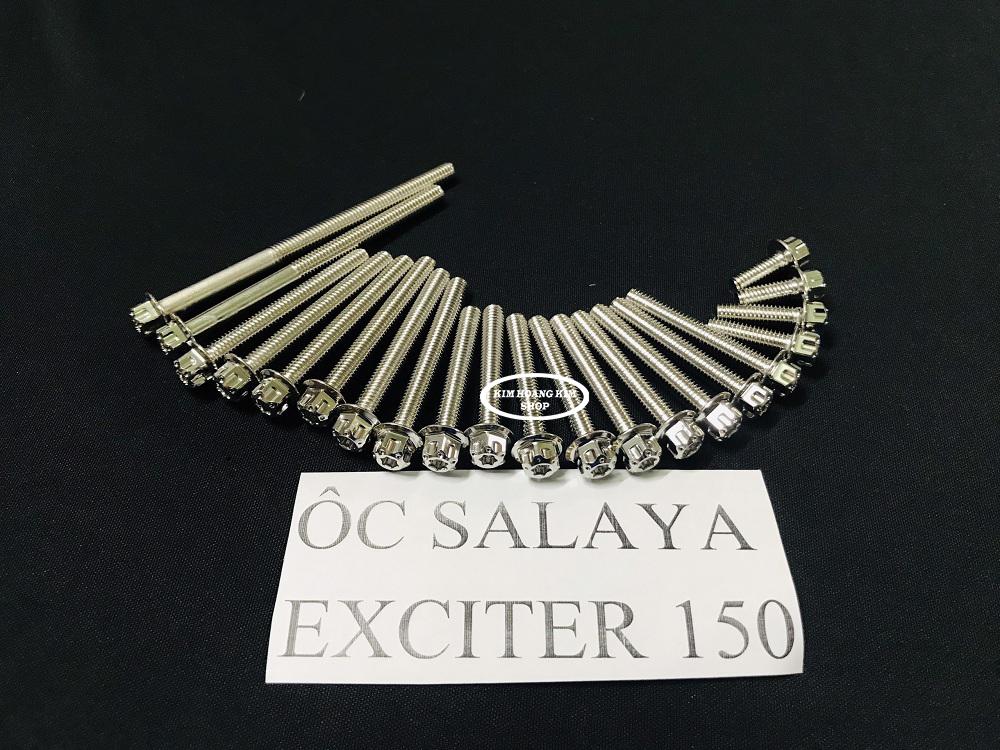 Bộ Ốc Lốc máy SALAYA Gắn Exciter 150