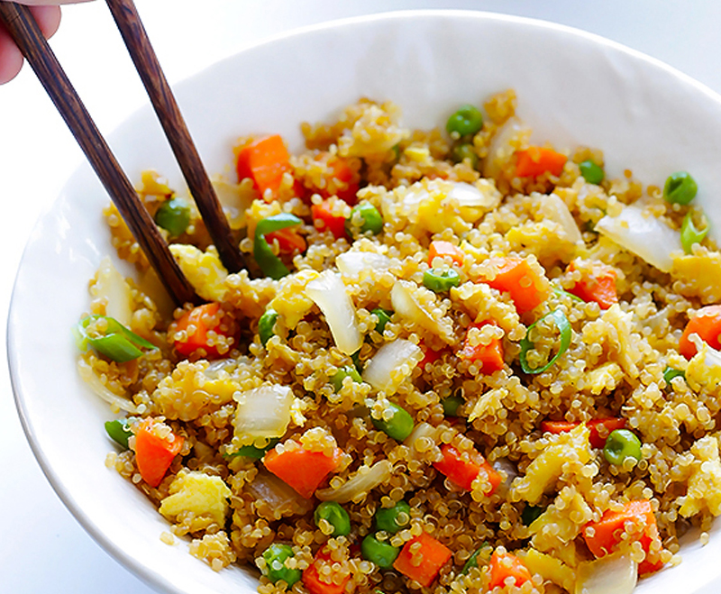 [HCM]Hạt Quinoa Diêm mạch Absolute Organic 1kg