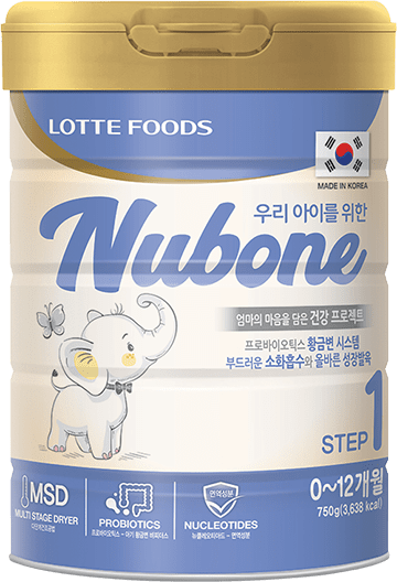 Sữa bột nubone step 1 - 750g