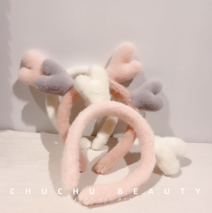 Băng Đô, Bờm Cài Tóc Tai Hươu Siêu Cute