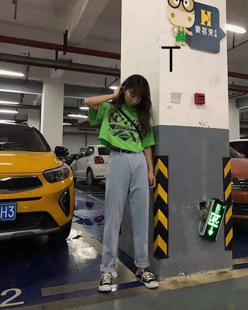 Áo croptop Wild Hockey DTR0719