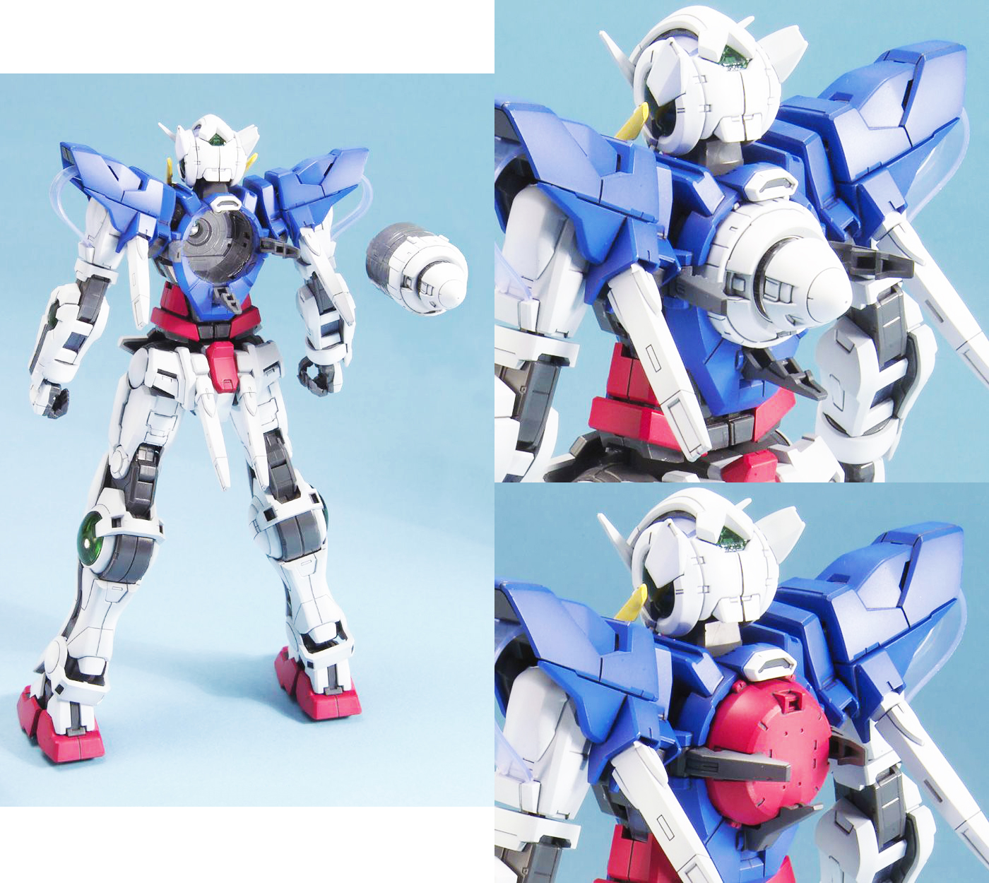 Mô hình Gundam Bandai MG Exia [GDB]